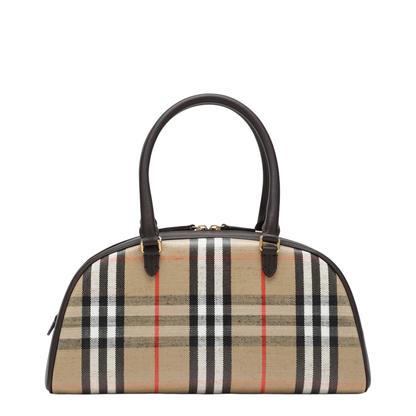 Sand Highlands Check Bag - Image 2