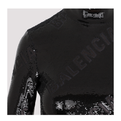 Turtleneck Dress - Image 6