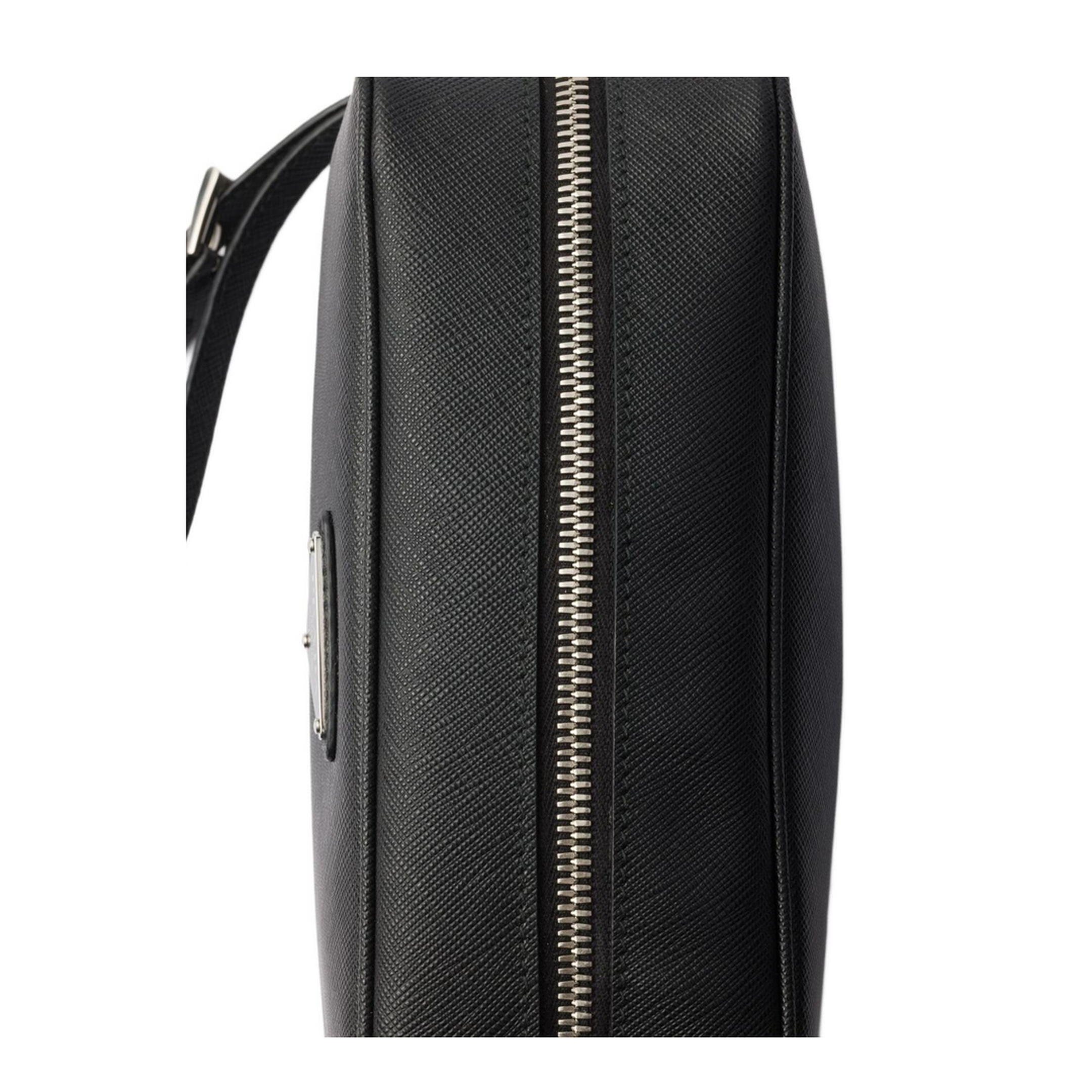 Saffiano Pouch - Black - Image 2