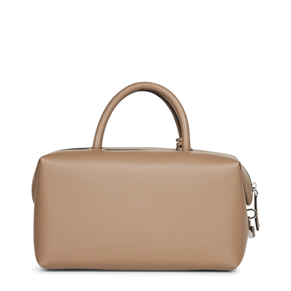 Holdallm Medium Bowler Bag Mud - Image 3