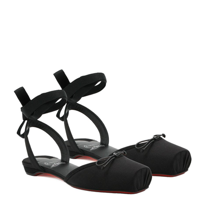 Flat Shoes Light Grey - Image 3
