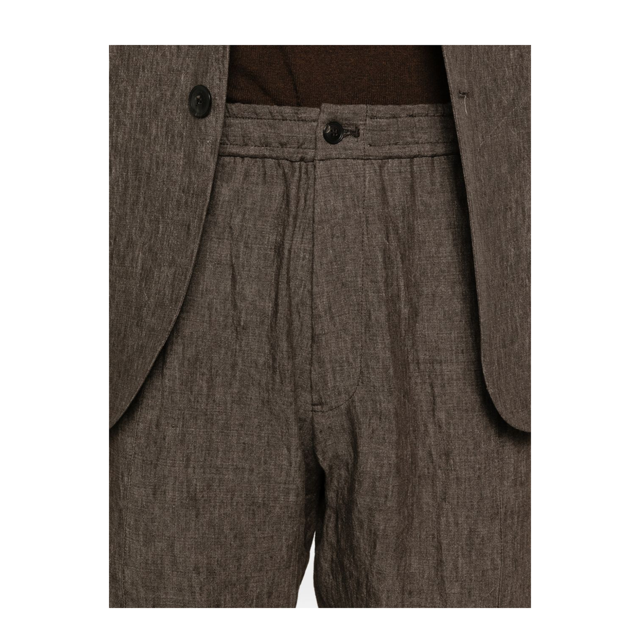 Trousers Brown - Image 2