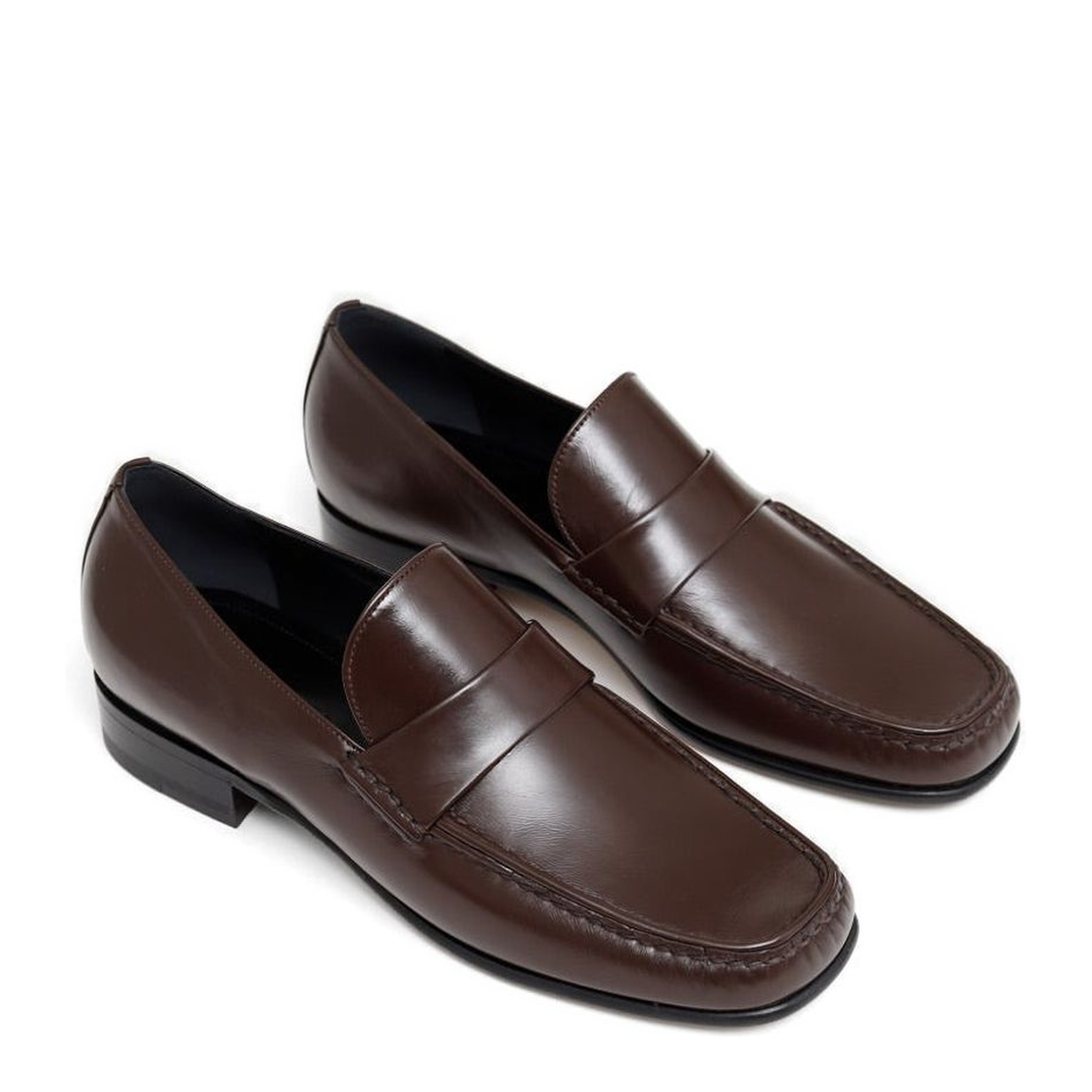 Flat Shoes Brown - Image 2