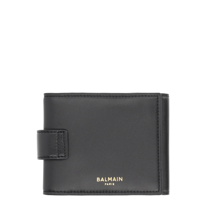 Balmain Pulse Trifold Lambskin Wallet - Image 2