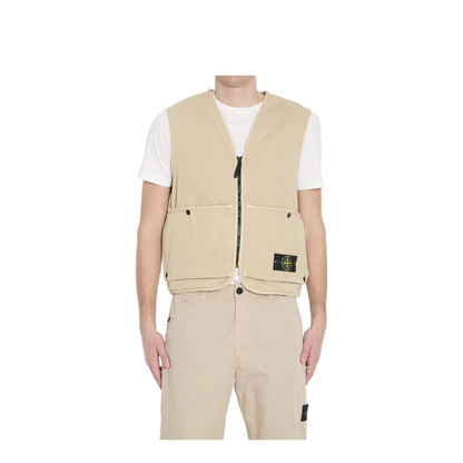 Oversized Cotton Vest - Image 1