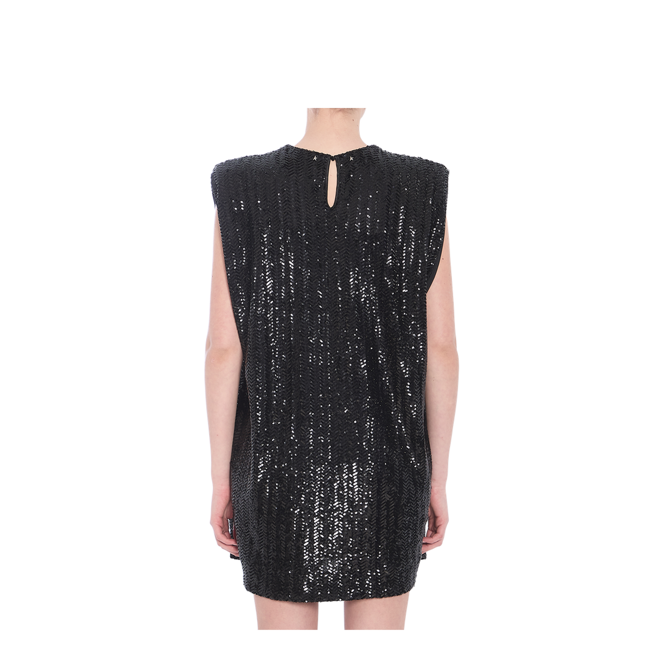 Sequin Mini Dress - Image 4