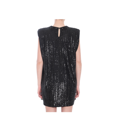 Sequin Mini Dress - Image 4