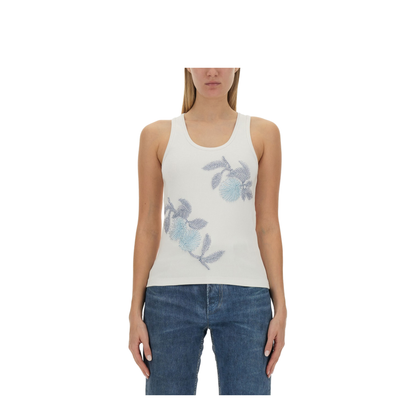 Embroidered Cotton Top - Image 1