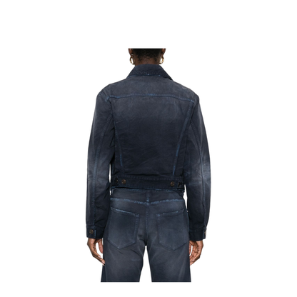 Denim Jacket with Pockets - Image 4