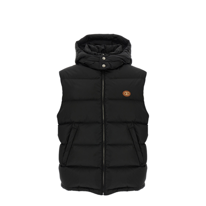Vlogo Signature Vest Black - Image 1
