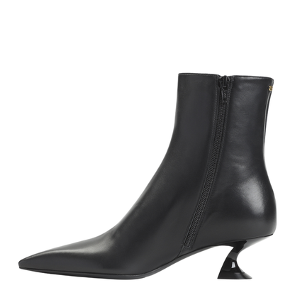 Kitten Heel 50 mm Ankle Boots - Image 4