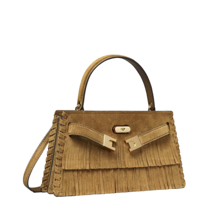 Lee Radziwill Mini Hand Top Suede - Image 2