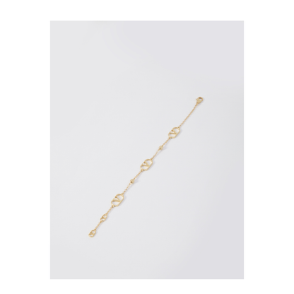 VLogo Signature Bracelet Gold - Image 1