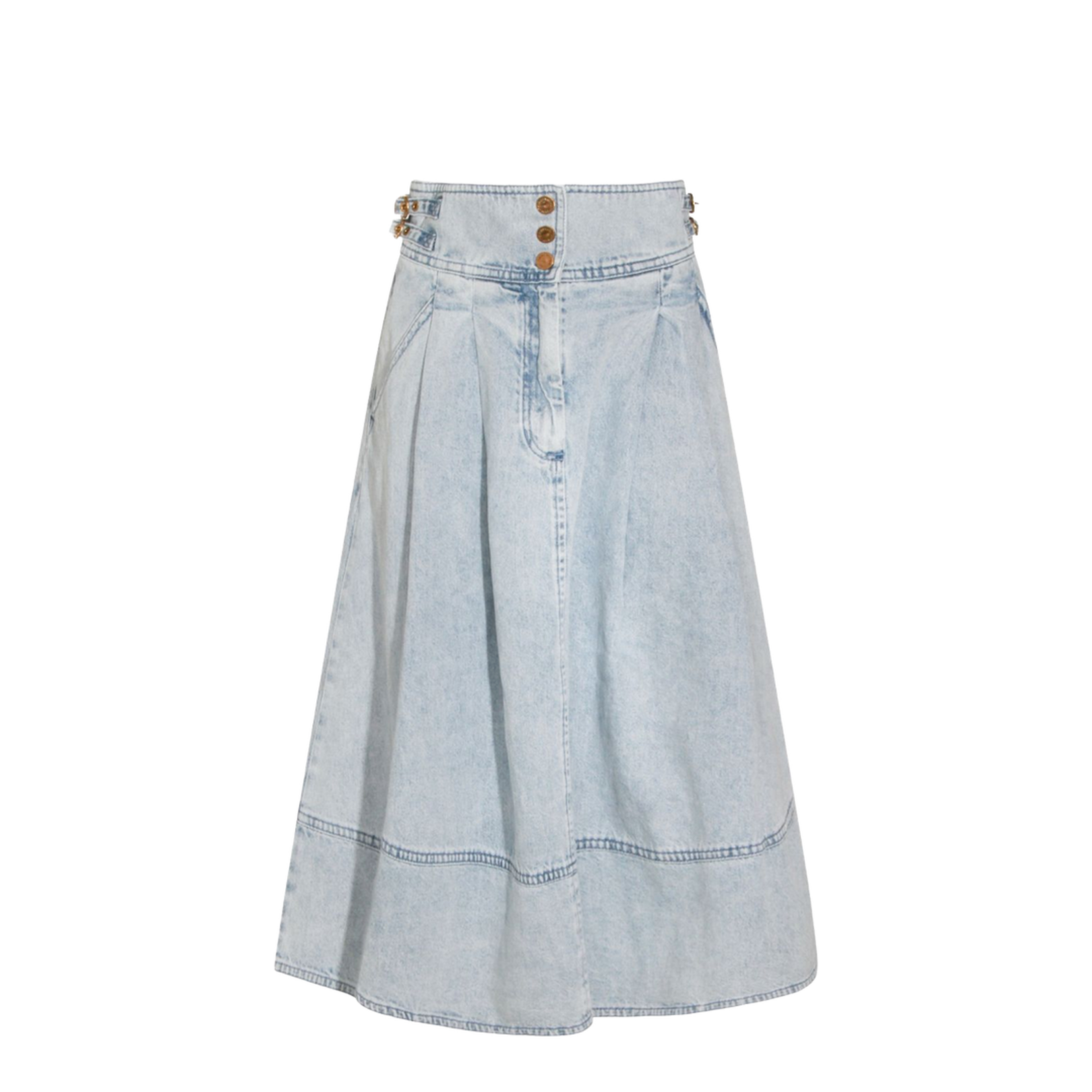 Clear Blue Skirt - Image 1
