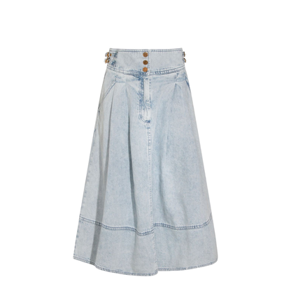 Clear Blue Skirt - Image 1