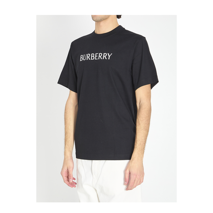 T-Shirt In Cotton With Logo - Image 2