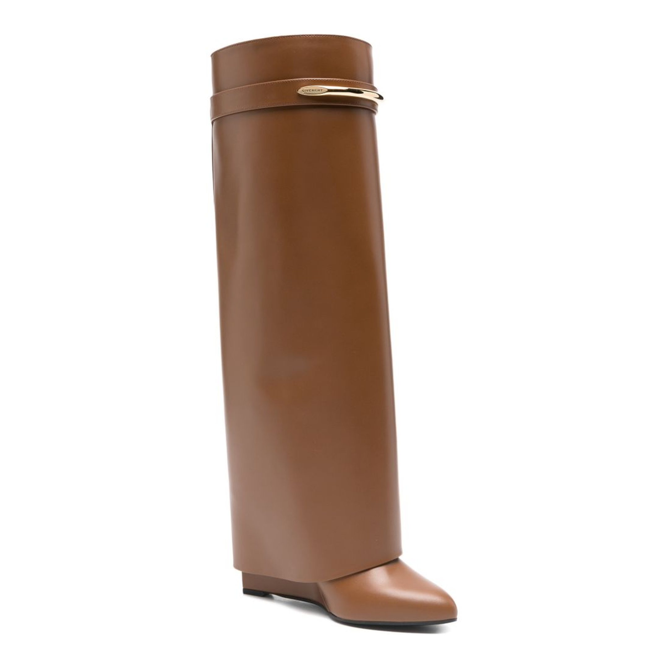 Leather Brown Boots - Image 3