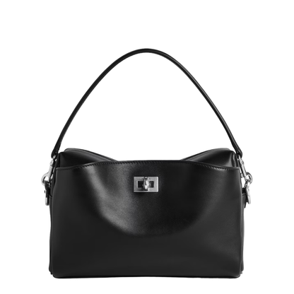 Rodeo Leather Camera Bag - Black - Image 1