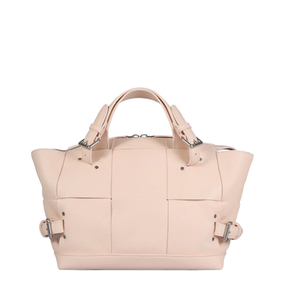 Arco Hobo Leather Handbags - Pink - Image 1