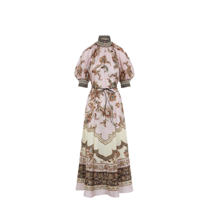 Aster Billow Long Dress - Image 3