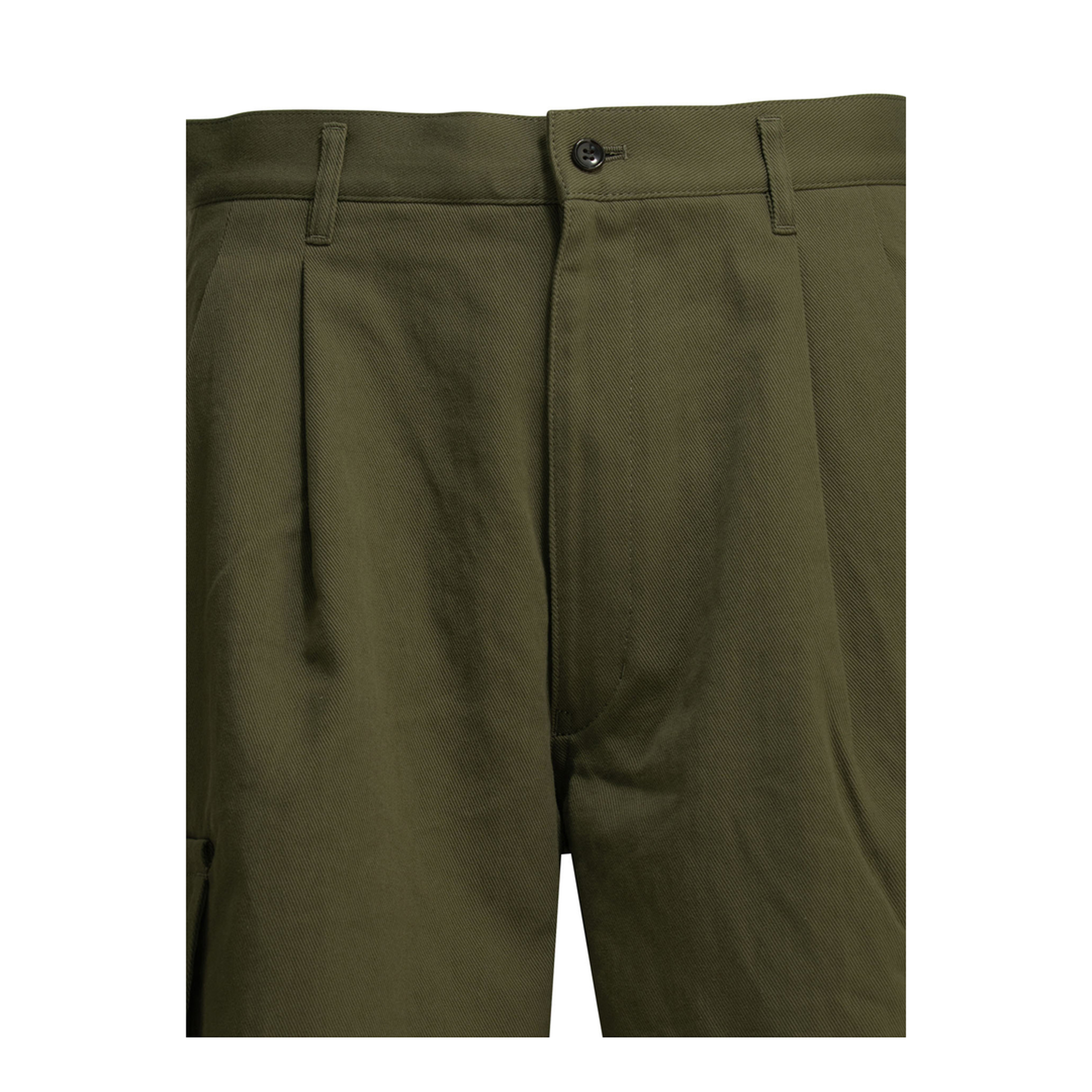 Cargo Shorts With Print - Image 3