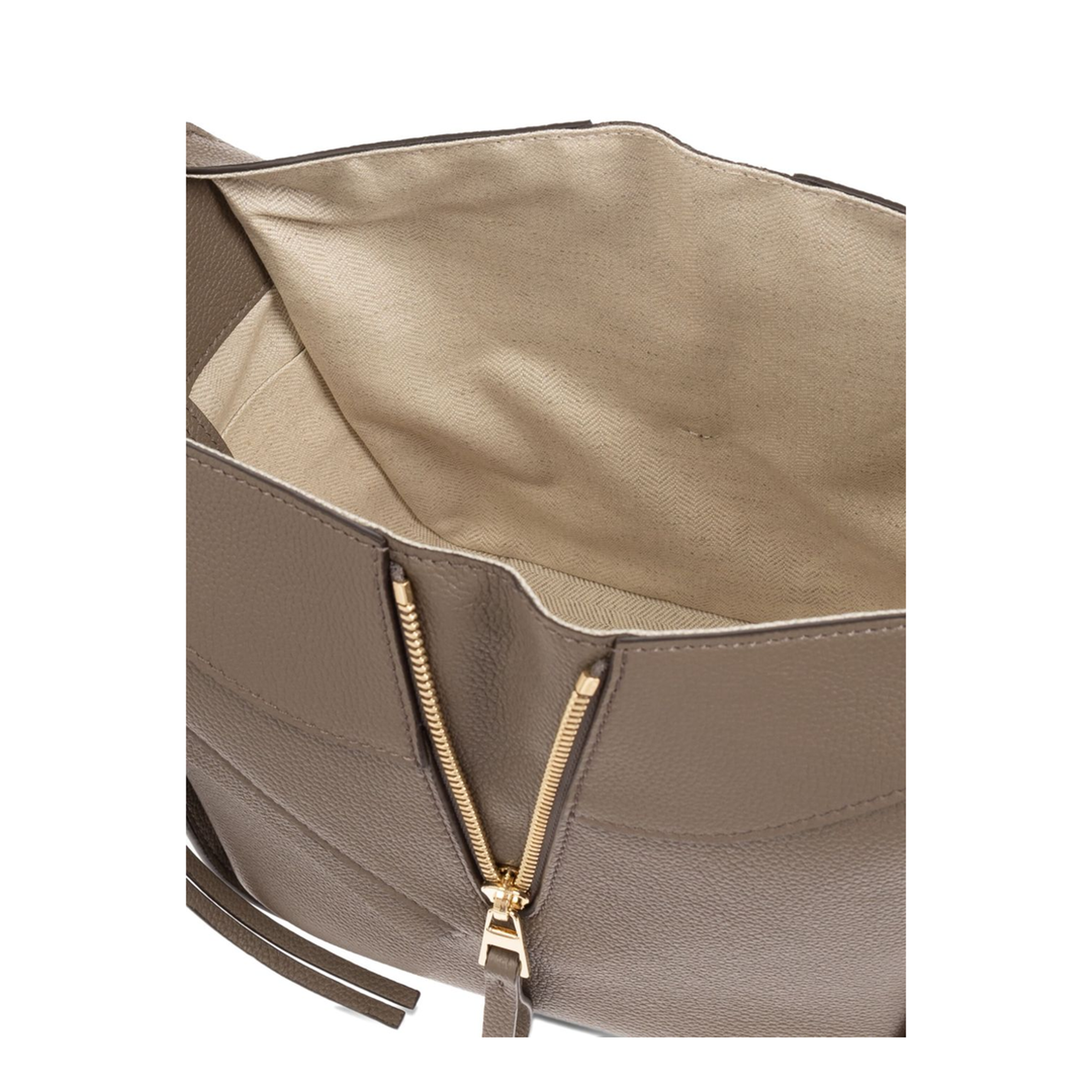 Compact Hammock Bag in Soft Grained Calfskin - Image 3