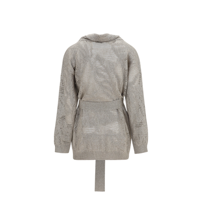 Cotton and Linen Cardigan - Image 2