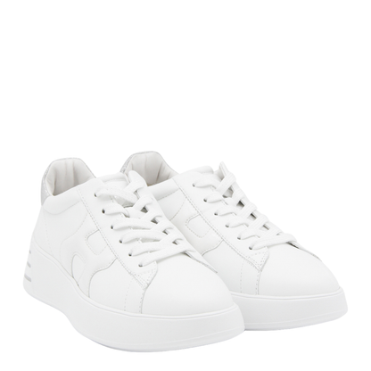 Sneakers Rebel White Silver - Image 2