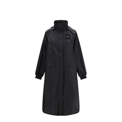 Flyweight Banana Graphic Long Parka - Image 1