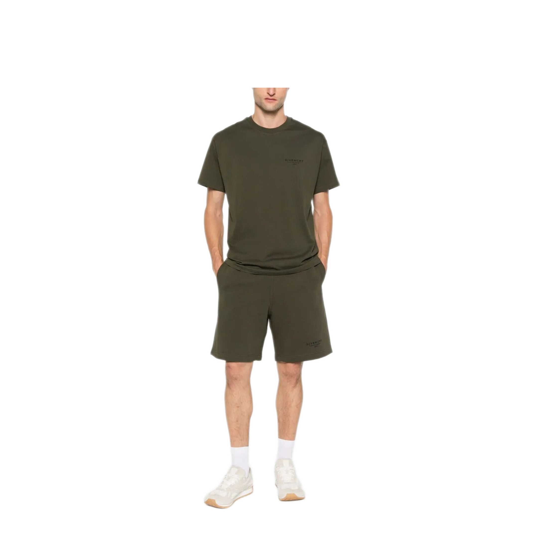 Cotton T-Shirt With Stamp Print - Image 2