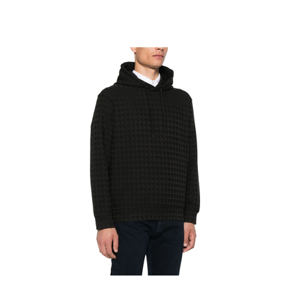 Lyocell-blend Jacquard Jersey Hooded Sweatshirt - Image 2