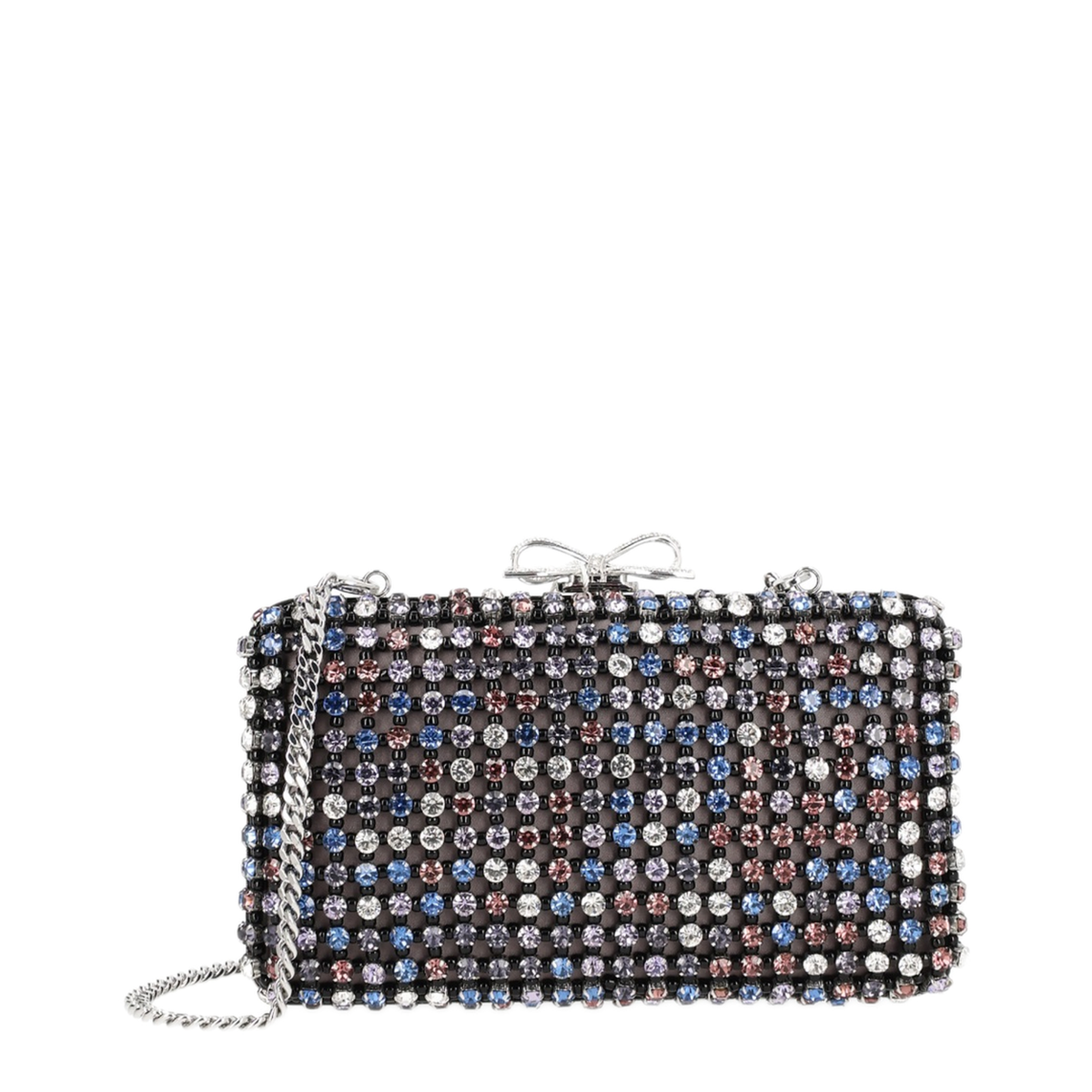 Polyester/PU Leather Clutch - Multicoloured - Image 1