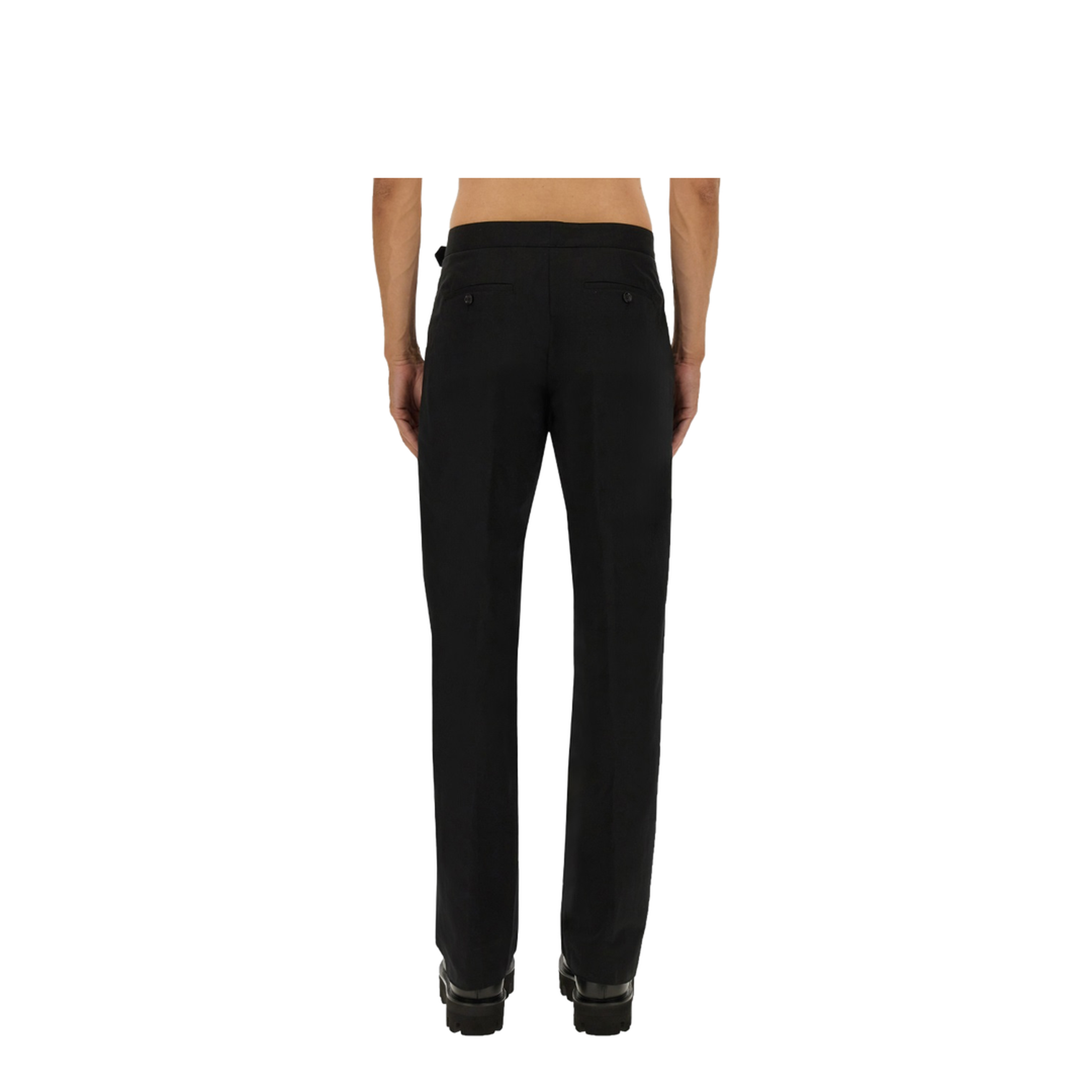 Pants with T-Bar Belt - Image 3