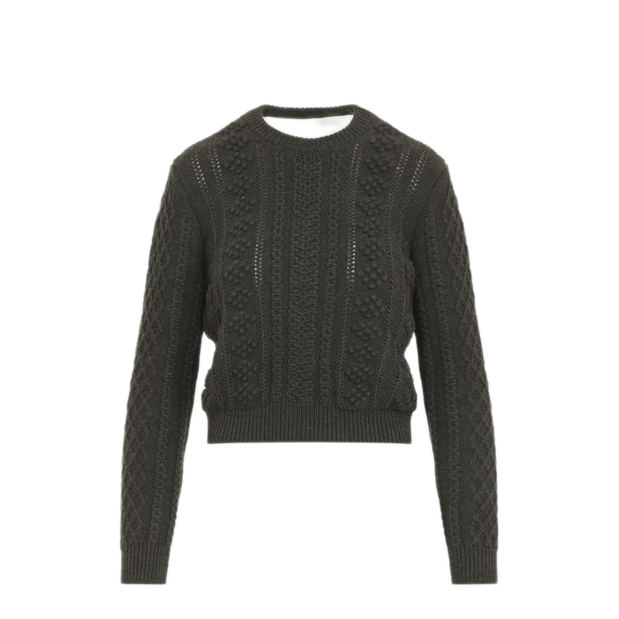 Cable-Knit Sweater - Image 3