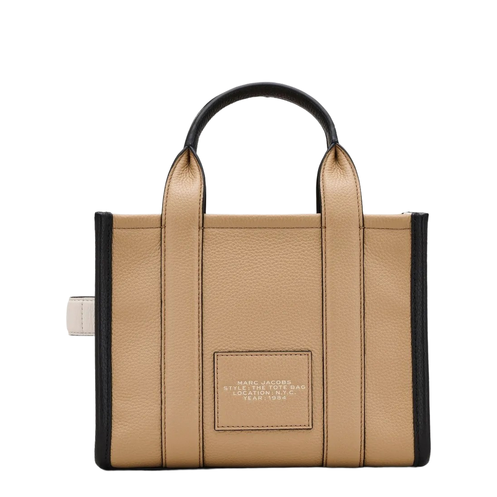 Colorblock Small Tote Bag - Image 3