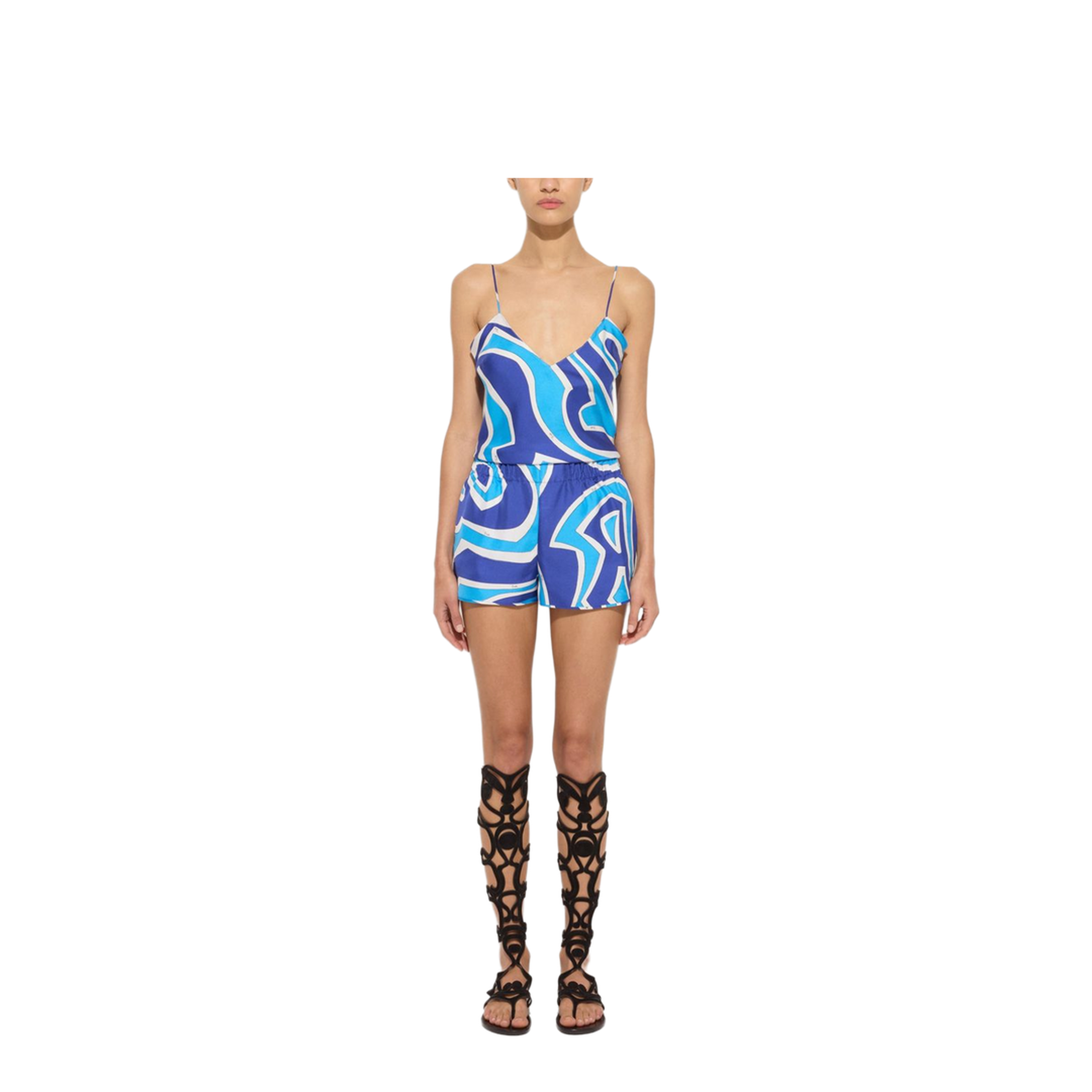Shorts Clear Blue - Image 4