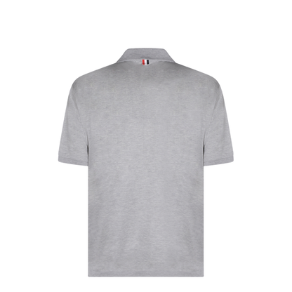 Logo Polo - Grey - Image 4