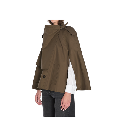 Juniper Cotton Cape - Image 2