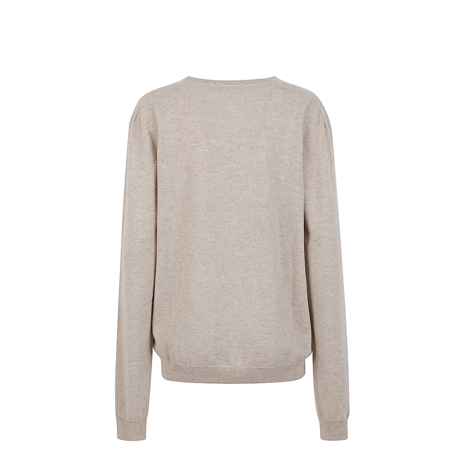 Kisaora Sweater Beige in Cashmere - Image 2