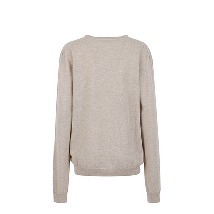 Kisaora Sweater Beige in Cashmere - Image 2