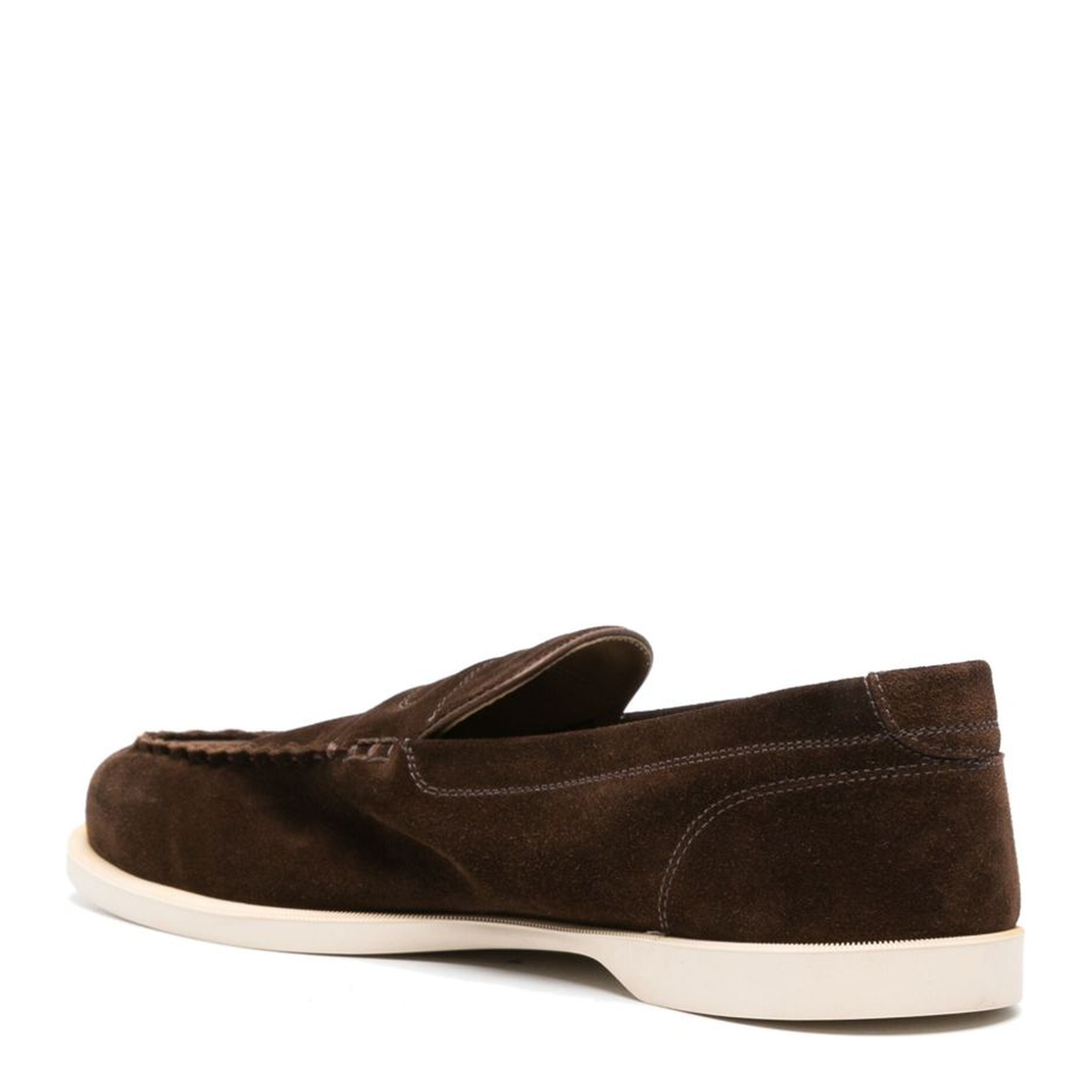 Flat Shoes Brown - Image 4