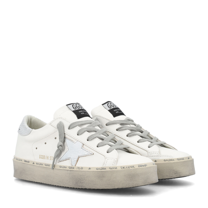 Hi Star Sneakers with Silver Heel Tab - Image 6