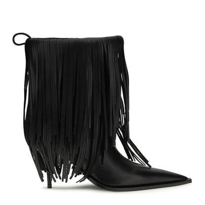 Avenue Fringe Ankle Boots - Image 1