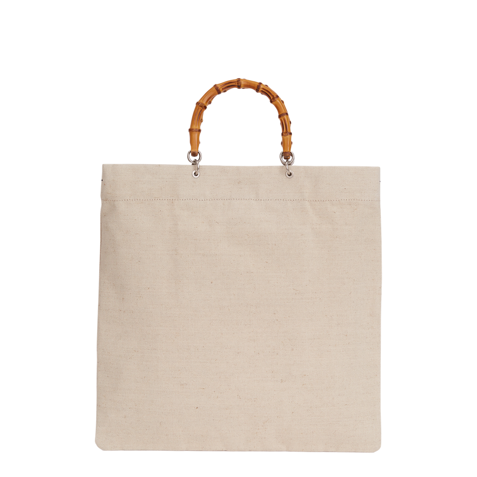 Sand Canvas Handbag - Image 5