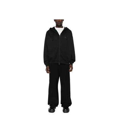 Brushed Terry Zip-Up Hoodie - Image 2