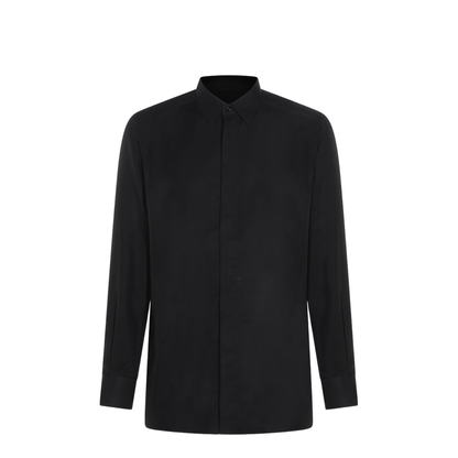 Drapy Twill Casual Shirt - Image 2