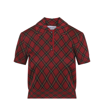 Microcheck Polo - Image 2