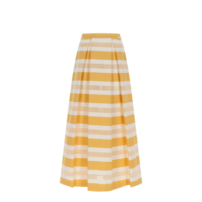 Pleated Long Skirt - Image 1