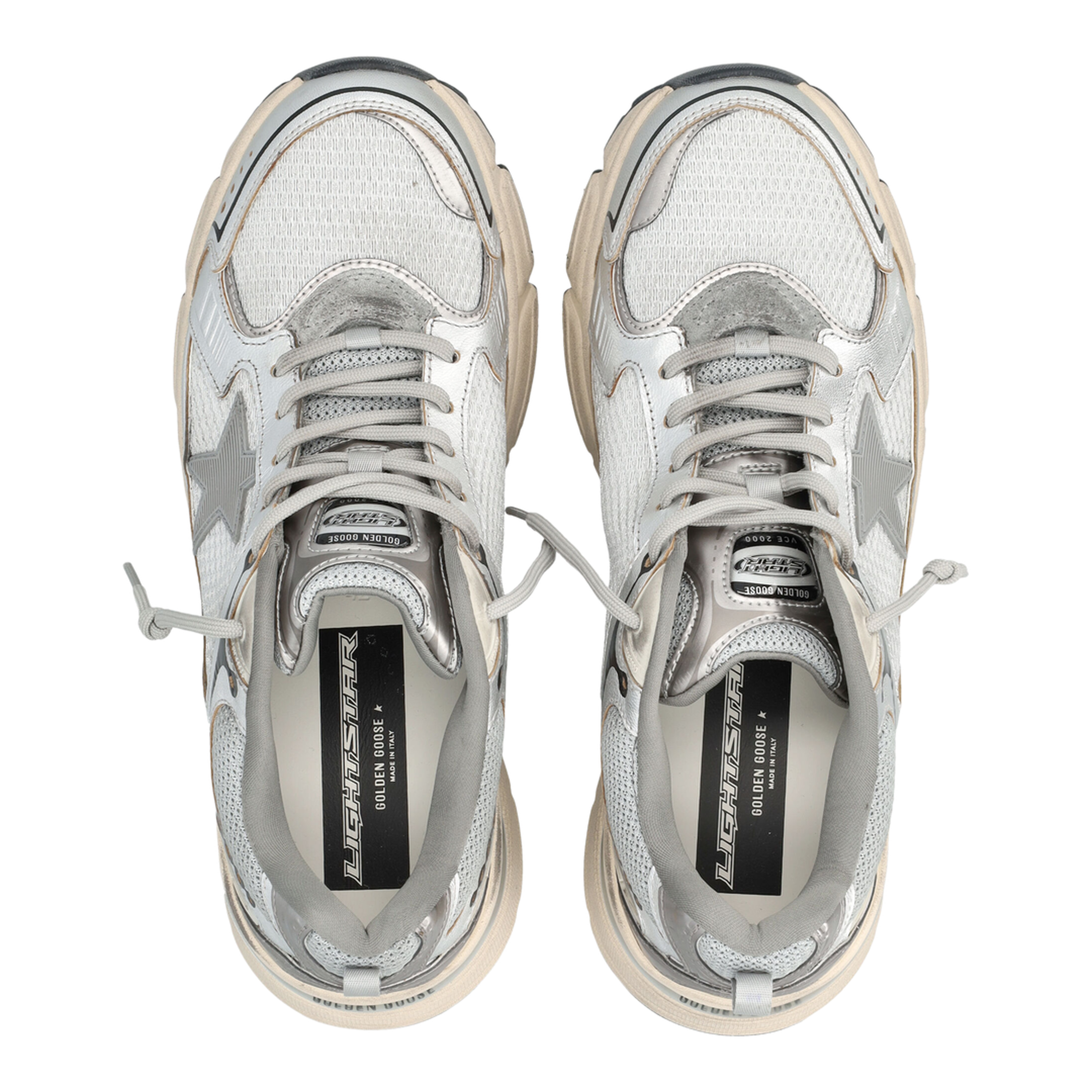Lightstar Metallic Sneakers - Image 2