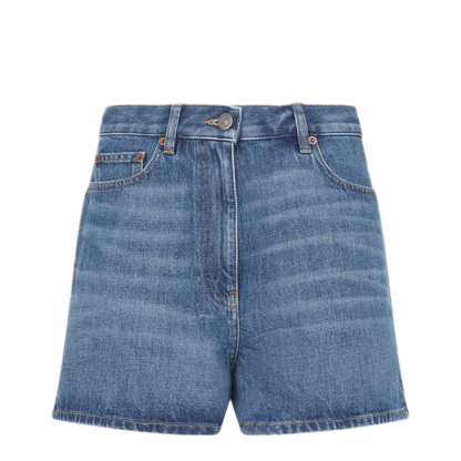 Denim Shorts - Image 1